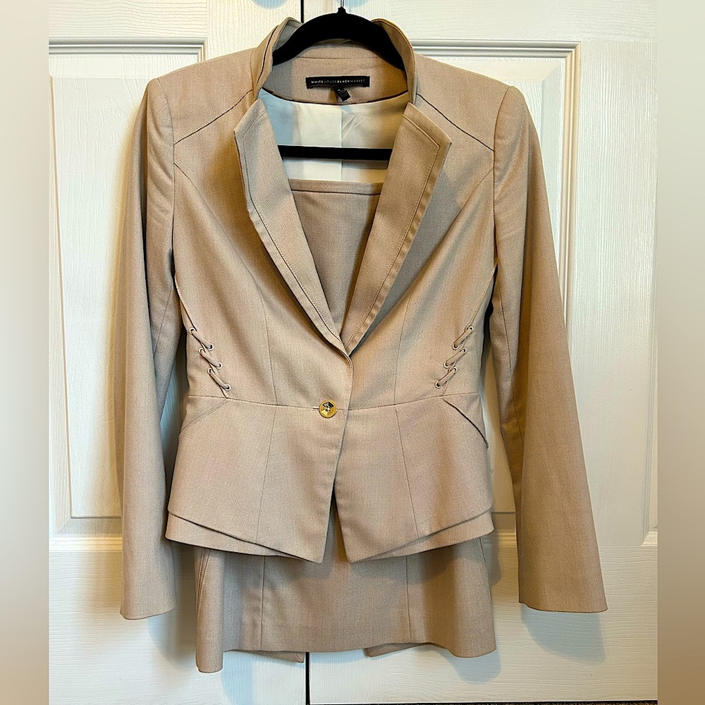 Beige Women’s Suite
